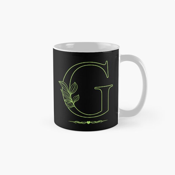 Item preview,  LETTER "G" designed and sold by Fekra-Design.