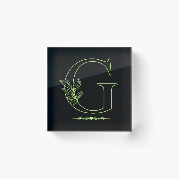 Item preview,  LETTER "G" designed and sold by Fekra-Design.
