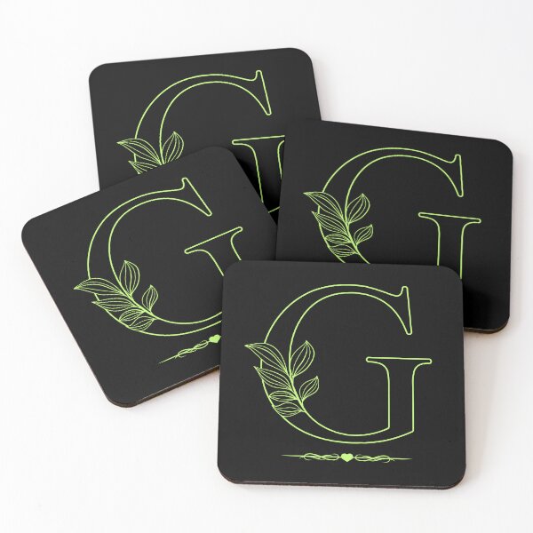 Item preview,  LETTER "G" designed and sold by Fekra-Design.