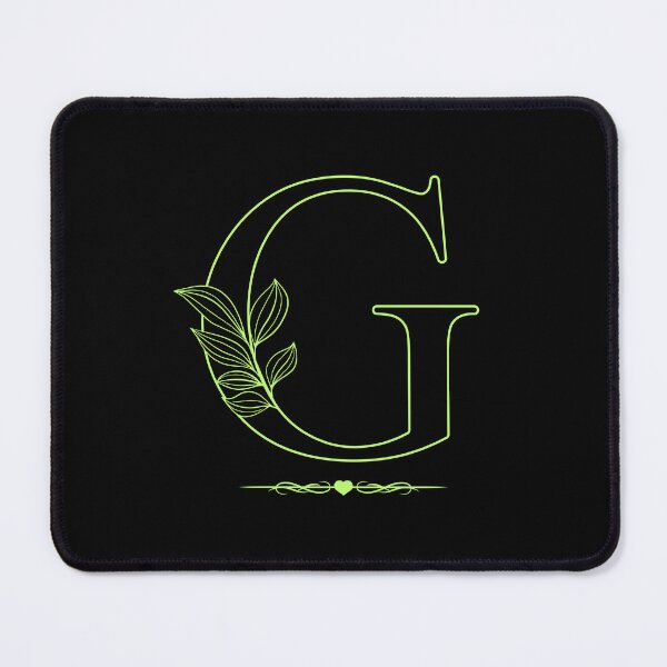 Item preview,  LETTER "G" designed and sold by Fekra-Design.