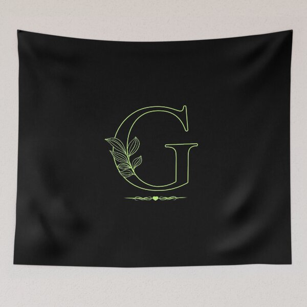 Item preview,  LETTER "G" designed and sold by Fekra-Design.