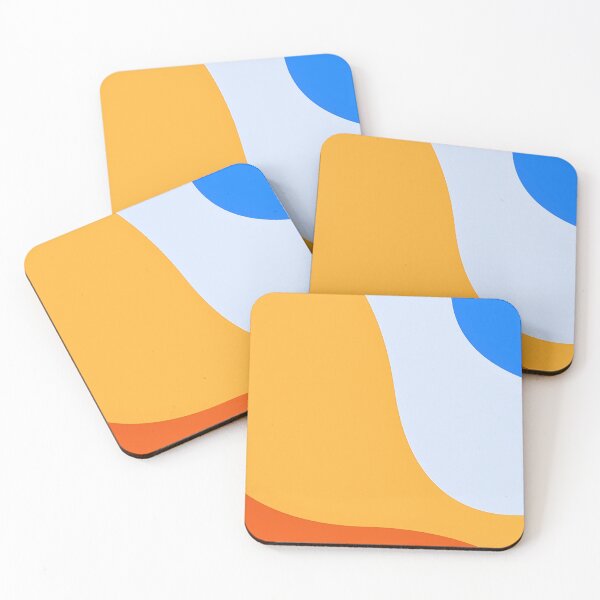 Item preview, Fluid Layers: Abstract Modern Art in Vibrant Color Waves designed and sold by MOBI-CASE.