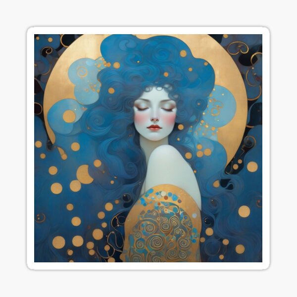 Item preview, Dance Amongst the Moon and Stars designed and sold by ARTNOIR-STORE.