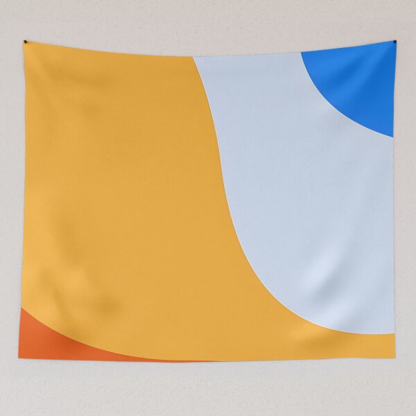 Item preview, Fluid Layers: Abstract Modern Art in Vibrant Color Waves designed and sold by MOBI-CASE.