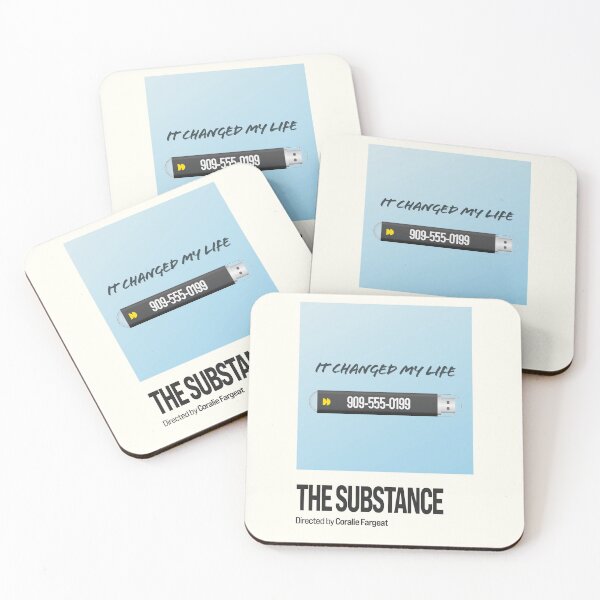 Item preview, The USB Poster: It changed my life | The Substance (2024) designed and sold by Changjaaxo.