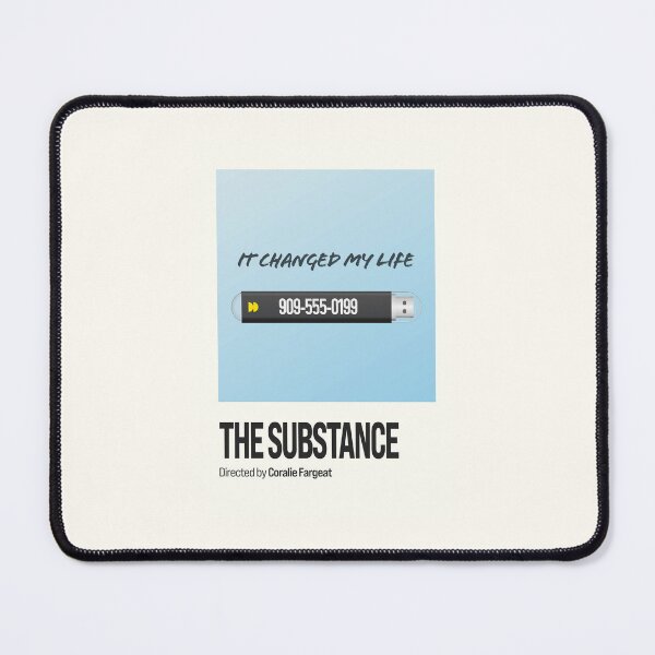 Item preview, The USB Poster: It changed my life | The Substance (2024) designed and sold by Changjaaxo.