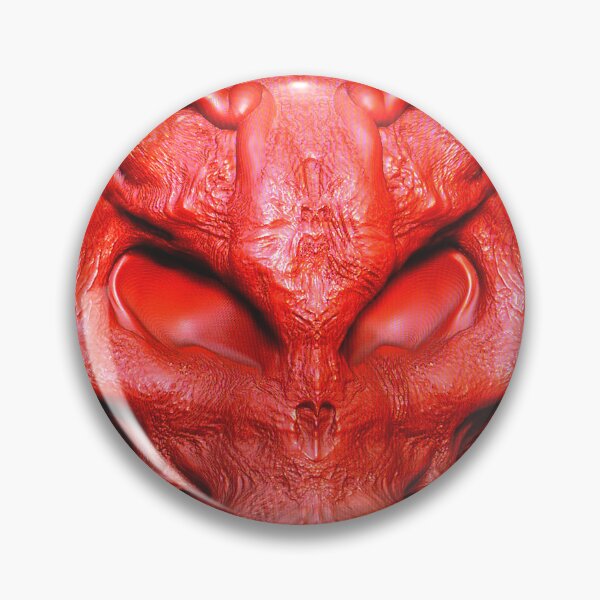 Item preview, Red Demon Skull designed and sold by RyanGuy.