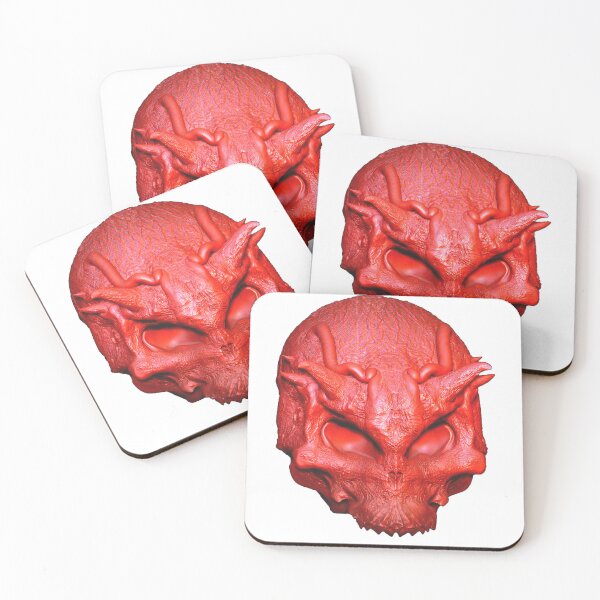 Item preview, Red Demon Skull designed and sold by RyanGuy.