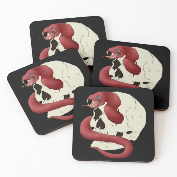 Item preview, Skull and Snake (V-1.0) designed and sold by RyanGuy.