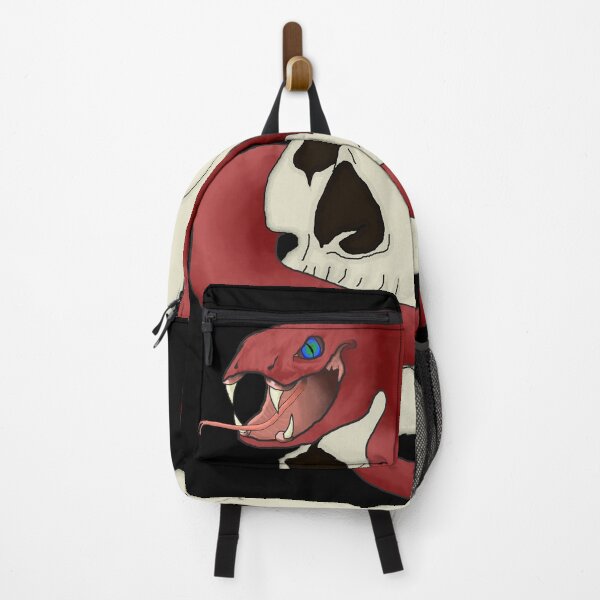 Item preview, Skull and Snake (V-1.0) designed and sold by RyanGuy.