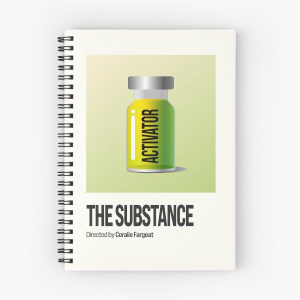 Item preview, The Activator Poster | The Substance (2024) designed and sold by Changjaaxo.