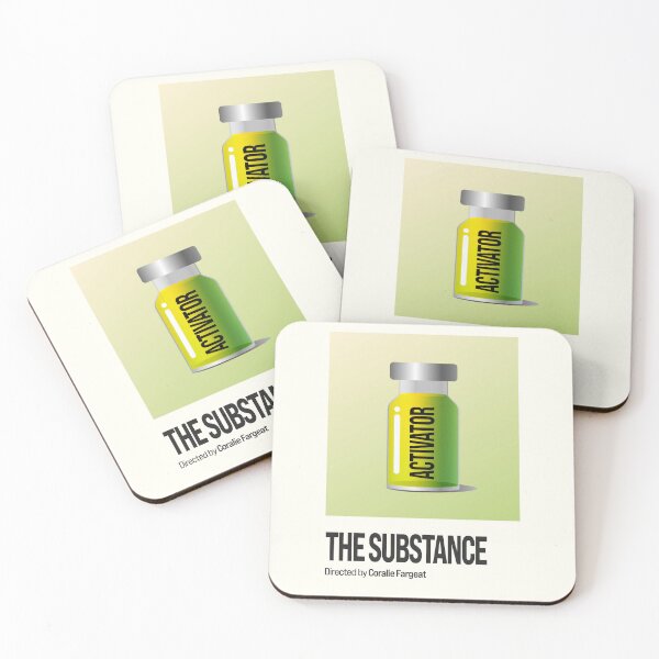 Item preview, The Activator Poster | The Substance (2024) designed and sold by Changjaaxo.