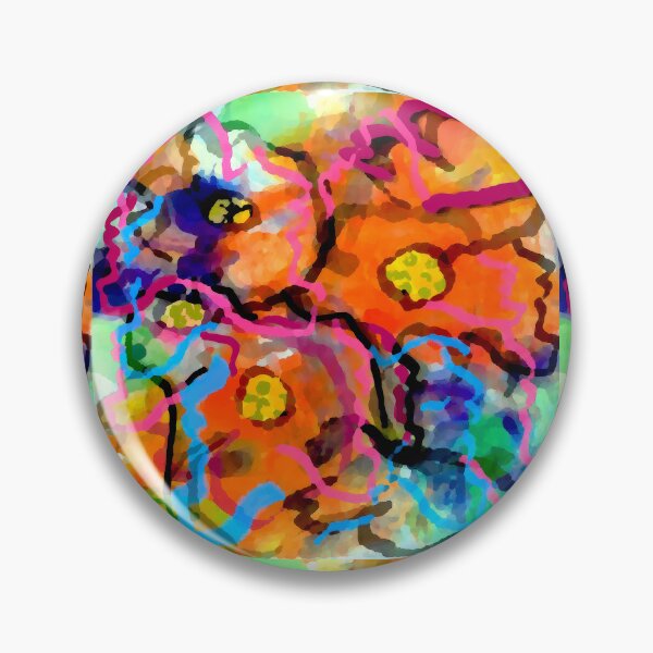 Item preview, Abstract Flowers designed and sold by ViaARTfactory.