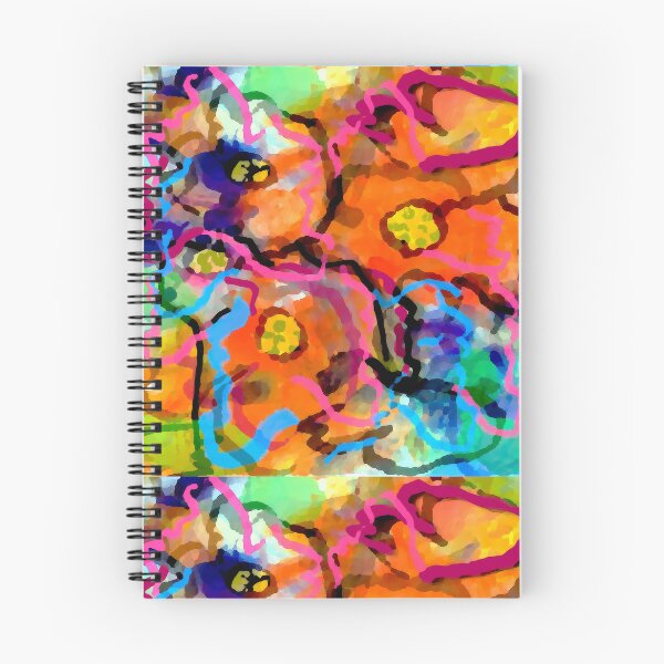 Item preview, Abstract Flowers designed and sold by ViaARTfactory.