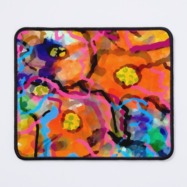 Item preview, Abstract Flowers designed and sold by ViaARTfactory.