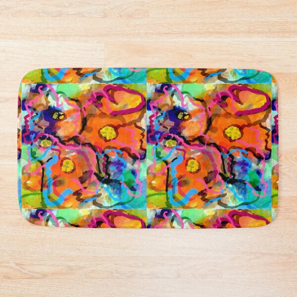 Item preview, Abstract Flowers designed and sold by ViaARTfactory.