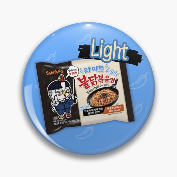 Item preview, Buldak Light designed and sold by EnjoyKoreaStudio.