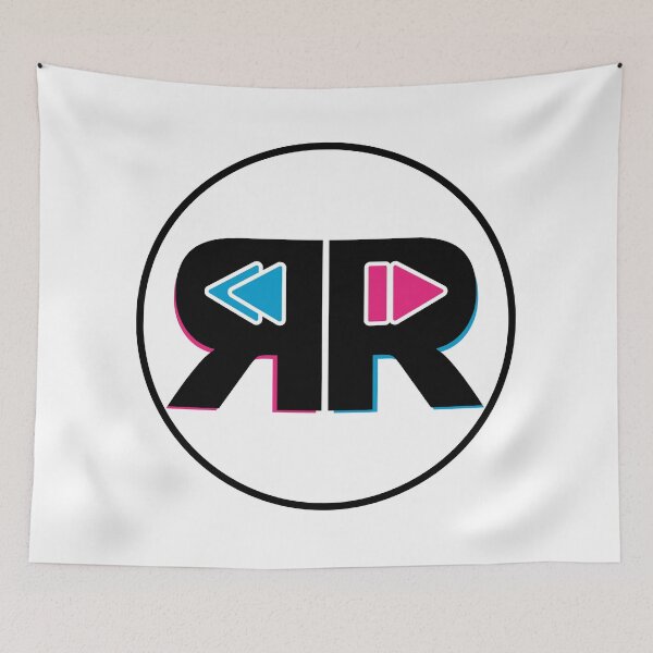 Item preview, RR Logo designed and sold by RewindReplayOz.