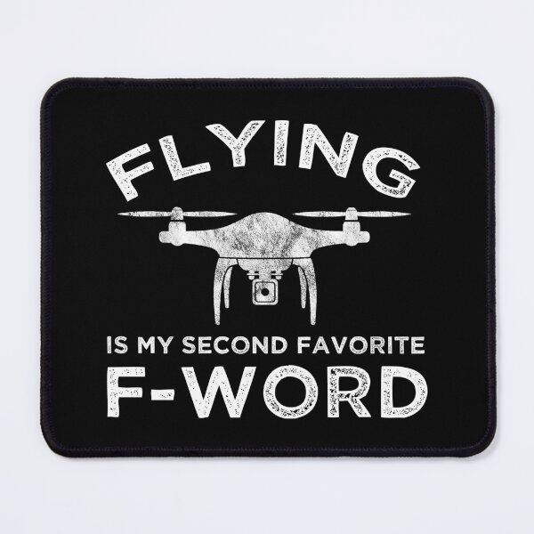 Item preview, Flying Is My Second Favorite F-Word designed and sold by Cat Lady Designs.