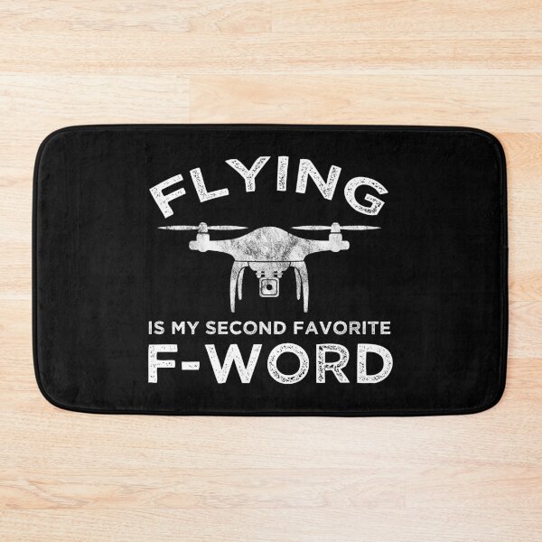 Item preview, Flying Is My Second Favorite F-Word designed and sold by Cat Lady Designs.