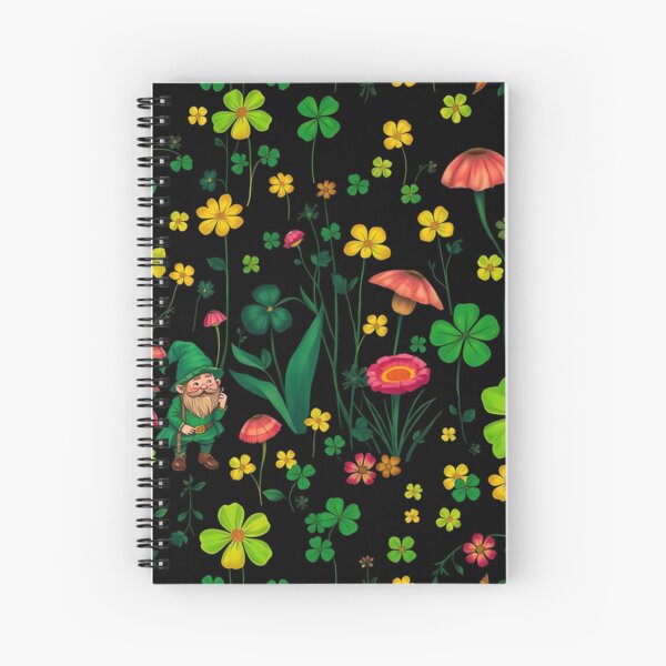 Item preview, Leprechaun with Oversized Flowers designed and sold by FestivityFinds.