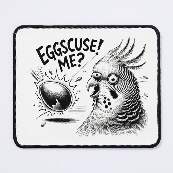 Item preview, ¡Disculpen! Arte gracioso con cacatúas designed and sold by ThatBird.