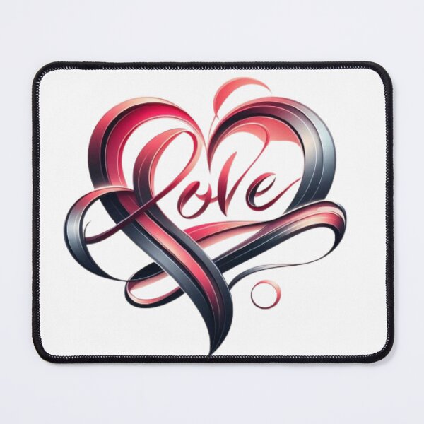 Item preview, Love - A Heartfelt Expression designed and sold by artistmagicshop.