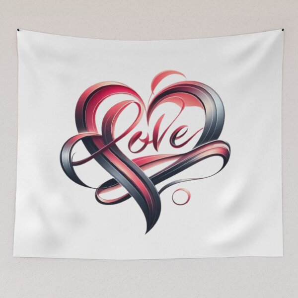 Item preview,  Love - A Heartfelt Expression designed and sold by artistmagicshop.