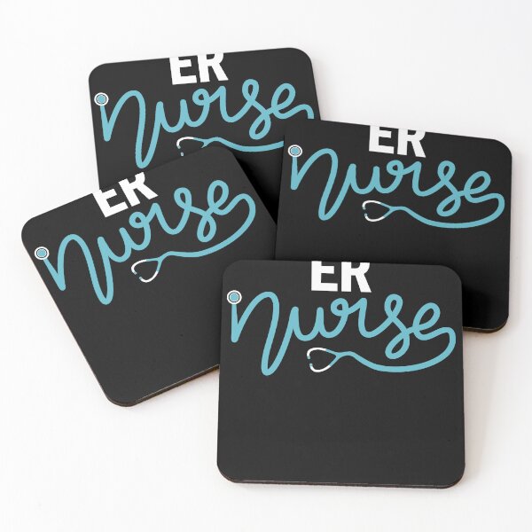 Item preview, ER Nurse - Emergency Room Nursing Department designed and sold by Senthamizh.