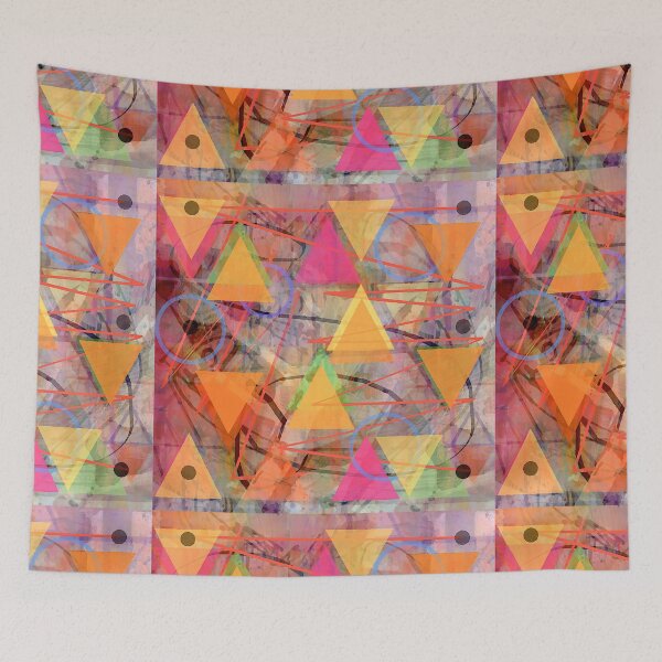 Item preview, Golden Triangles designed and sold by ViaARTfactory.