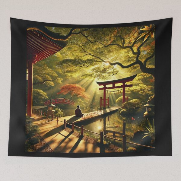Item preview, Komorebi – La luz a través de las hojas designed and sold by Wiredart.