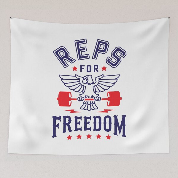 Item preview, Reps For Freedom designed and sold by Brogress Project.