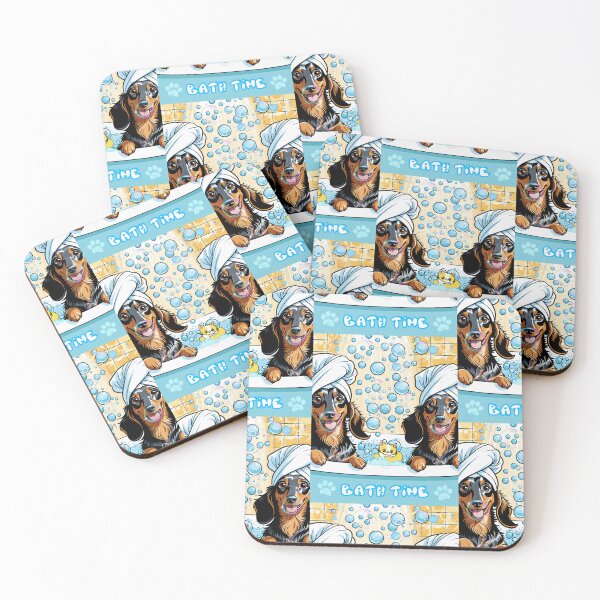 Item preview, Scrub-A-Dub-Doxies—Because No One Wants A Dirty Wiener or Sausage Dog designed and sold by therealbooty.