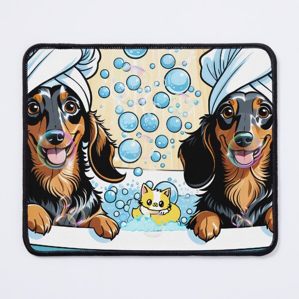 Item preview, Scrub-A-Dub-Doxies—Because No One Wants A Dirty Wiener or Sausage Dog designed and sold by therealbooty.