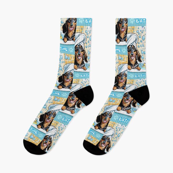 Item preview, Scrub-A-Dub-Doxies—Because No One Wants A Dirty Wiener or Sausage Dog designed and sold by therealbooty.