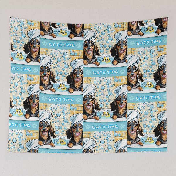 Item preview, Scrub-A-Dub-Doxies—Because No One Wants A Dirty Wiener or Sausage Dog designed and sold by therealbooty.