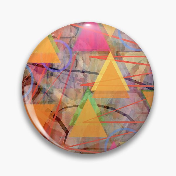 Item preview, Golden Triangles designed and sold by ViaARTfactory.