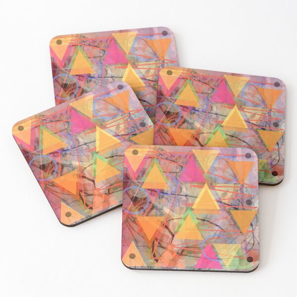 Item preview, Golden Triangles designed and sold by ViaARTfactory.