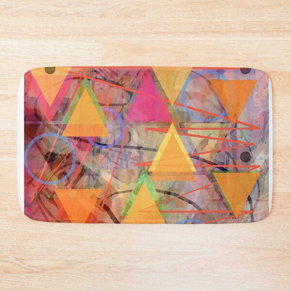 Item preview, Golden Triangles designed and sold by ViaARTfactory.