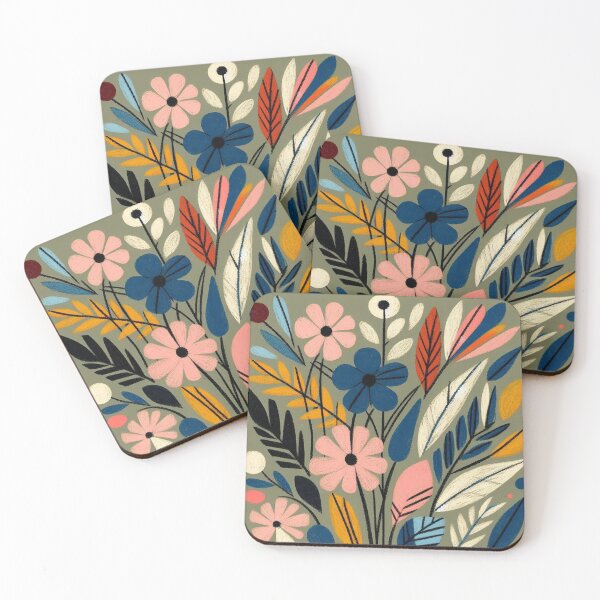 Item preview, Modern Floral Abundance designed and sold by zzz888.