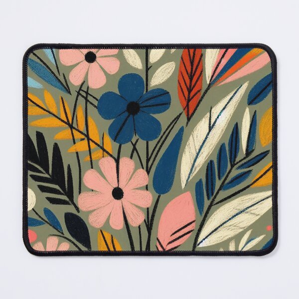Item preview, Modern Floral Abundance designed and sold by zzz888.