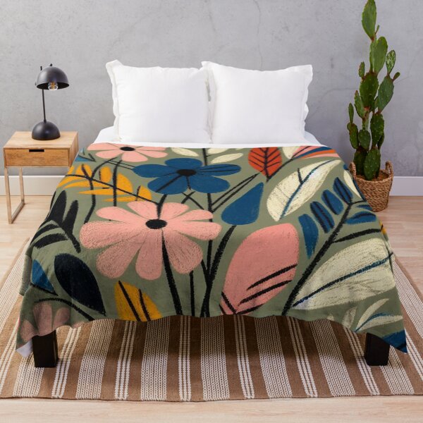 Item preview, Modern Floral Abundance designed and sold by zzz888.