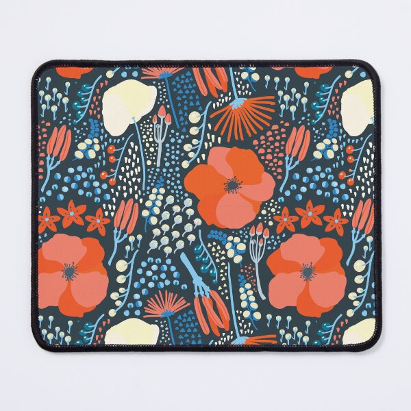 Item preview, Summer field colorful pattern designed and sold by pixel_werk.