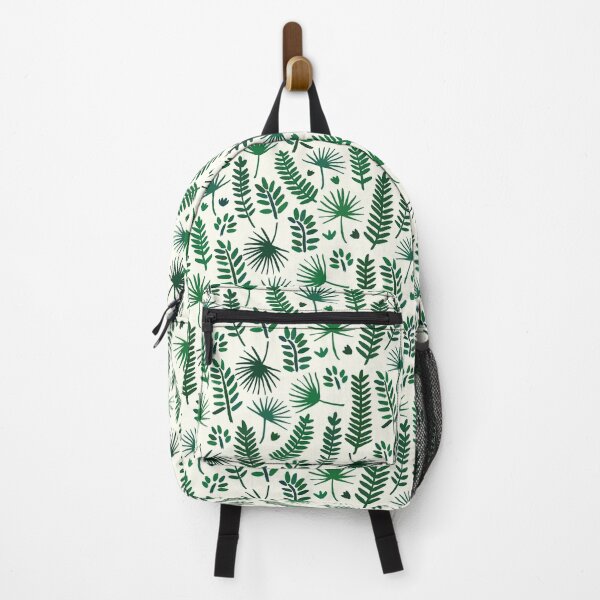 Aperçu de l'œuvre Palm tree botanical pattern créée et vendue par pixel_werk.