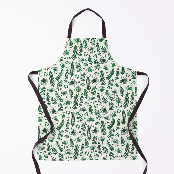 Item preview, Palm tree botanical pattern designed and sold by pixel_werk.