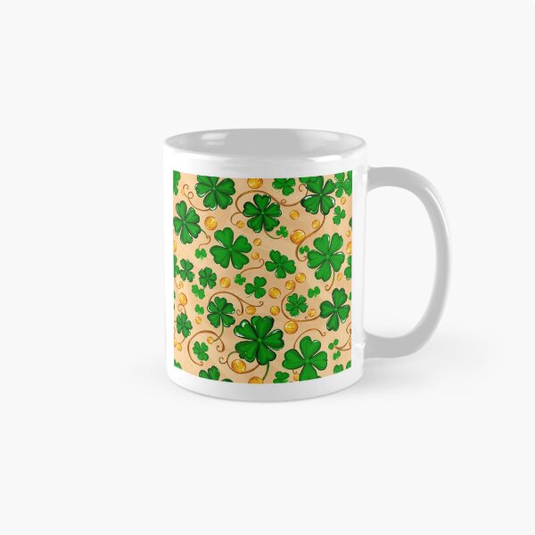 Item preview, Shamrocks with Gold Coins designed and sold by FestivityFinds.