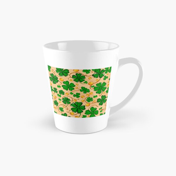 Item preview, Shamrocks with Gold Coins designed and sold by FestivityFinds.