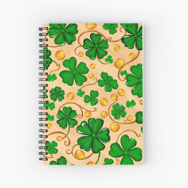Item preview, Shamrocks with Gold Coins designed and sold by FestivityFinds.