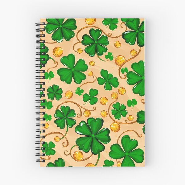 Item preview, Shamrocks with Gold Coins designed and sold by FestivityFinds.