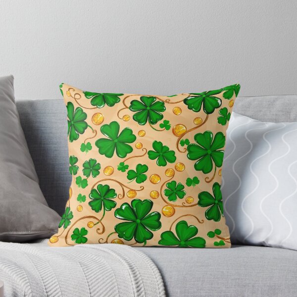 Item preview, Shamrocks with Gold Coins designed and sold by FestivityFinds.